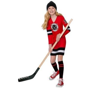 Spirit Halloween Girls Hockey Player Costume